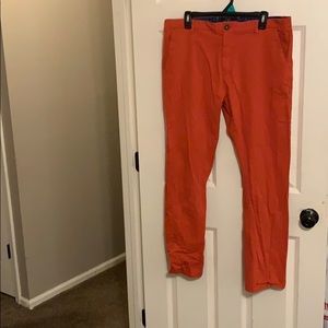 Men’s khaki pants 38x32 slim